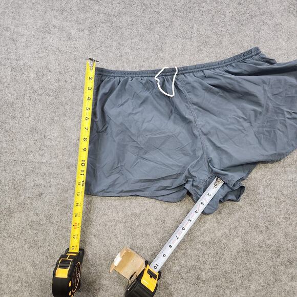 Patagonia Shorts Mens XL Gray Nylon Swim Trunks Mesh Lined Drawstring Board - Picture 13 of 16